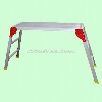 Aluminum Platform Ladder