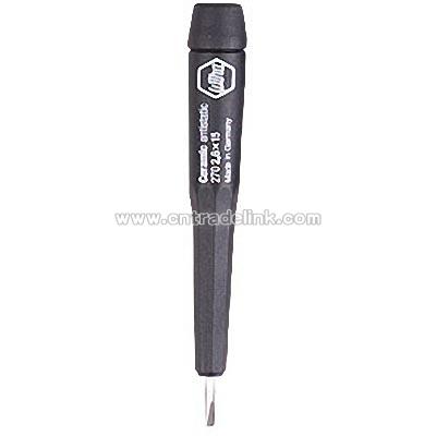 9mm Precision Ceramic Slotted Screwdriver