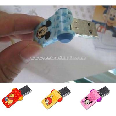 Cartoon USB Flash Drive