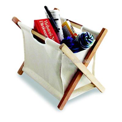 Catch-All Canvas Storage Basket