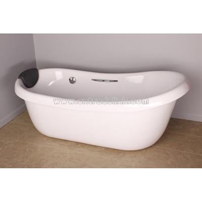 Luxury Free Standing Soaking Bath Tub