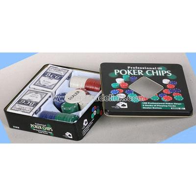 Poker Chip Set