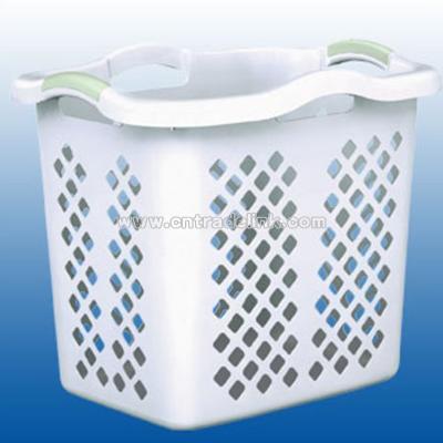 Double Load Laundry Basket