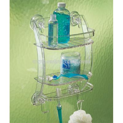 Powerlock Suction Shower Organizer