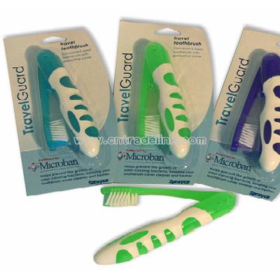 Microban Travel Toothbrush