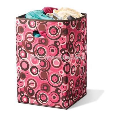 Circlz Fold-Up Hamper