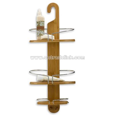 Umbra Bamboo Shower Caddy