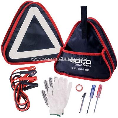 6 Piece Emergency Auto Kit