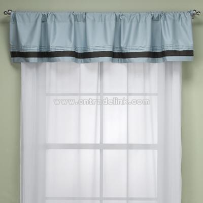 West End Window Valance by Nautica