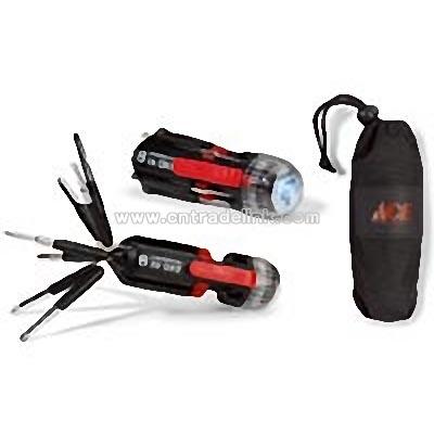 Multi-Purpose LED Screwdriver