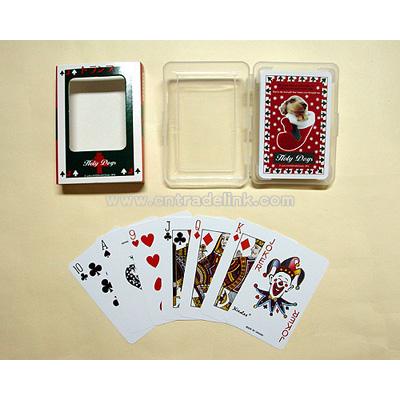 Plastic Playing Card