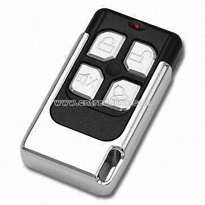 Four-button Car Alarm Remote Control