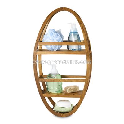 Teak Shower Caddy