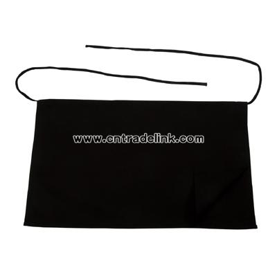 Four way apron black