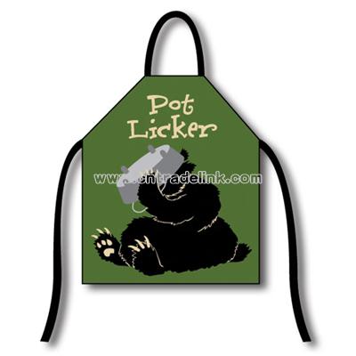 Pot Licker BBQ Apron