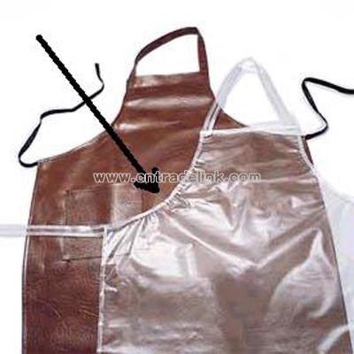 Clear Vinyl Bib Aprons