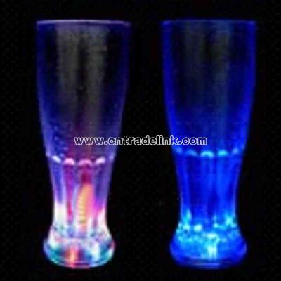 Flashing light up cup