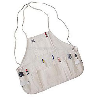 Craftsman 14 Pocket Bib Apron