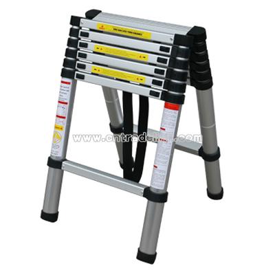 Aluminium Alloy Telescopic Double Ladder 2.0m