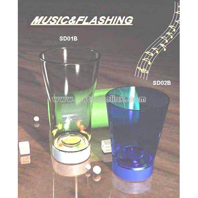 Music & Flash Cup