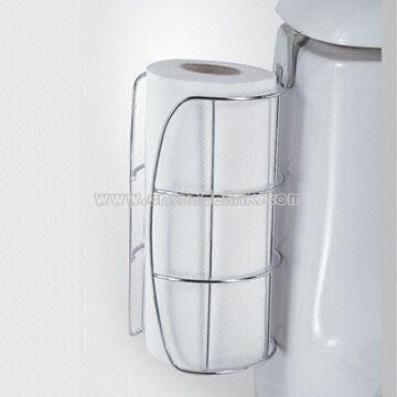 Chrome-plated Tissue Holder