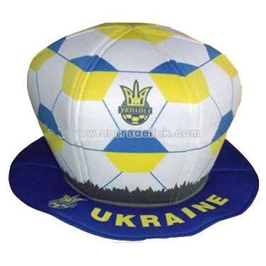 World Cup Football Fans Cap