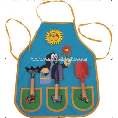 Apron Garden Tool Set