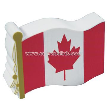 Canadian Flag Stress Balls