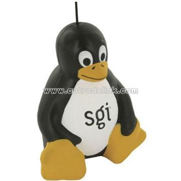 Sitting Penguin Bounce Back Stress Balls