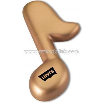 Music Note Stress Balls