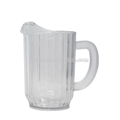 32 ounce SAN plastic pitcher