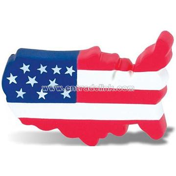 USA Shape Stress Balls