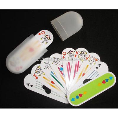 Fun Plastic Playing Cards