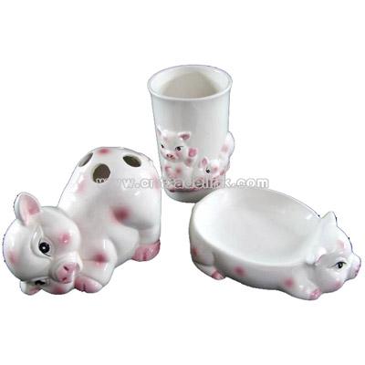 Bathroom Cup Set