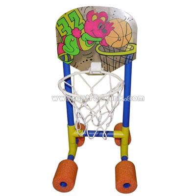 Water Basketball Set