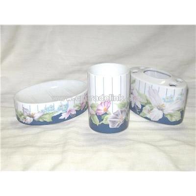 Bathroom Cup Set