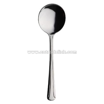 Dominion medium bouillon spoon