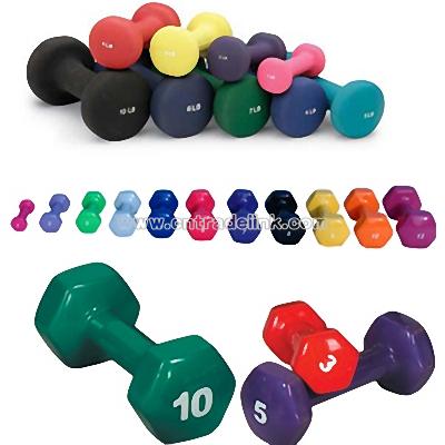 PVC Coated Dumbbell