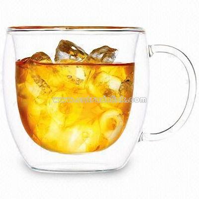 Double Wall Glass Cup