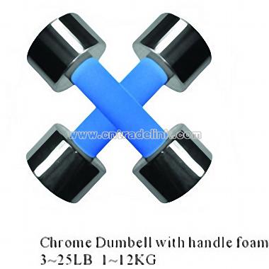 Chrome Dumbbell