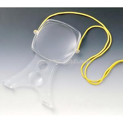 Hand Free Magnifiers