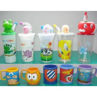 Cartoon Cups