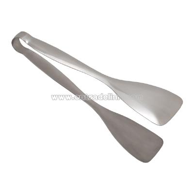 Tong stainless steel 1.0 mm thick pom tong style