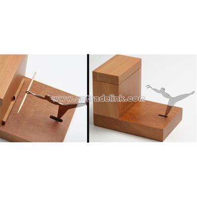 Mr. Ballet Auto Toothpick Dispenser