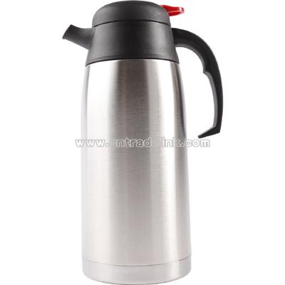 1.1 liter trimline style stainless steel insulated beverage server