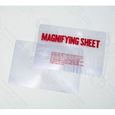 Fresnel Lens , Magnifying Sheet