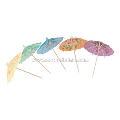 Paper parasol picks 96 mm 1 box of 144