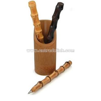 Bamboo Ballpoint Pen