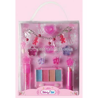 Makeup Girl Set with Handbag