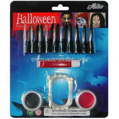 Halloween Makeup Set